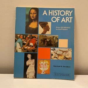 A history of Art book